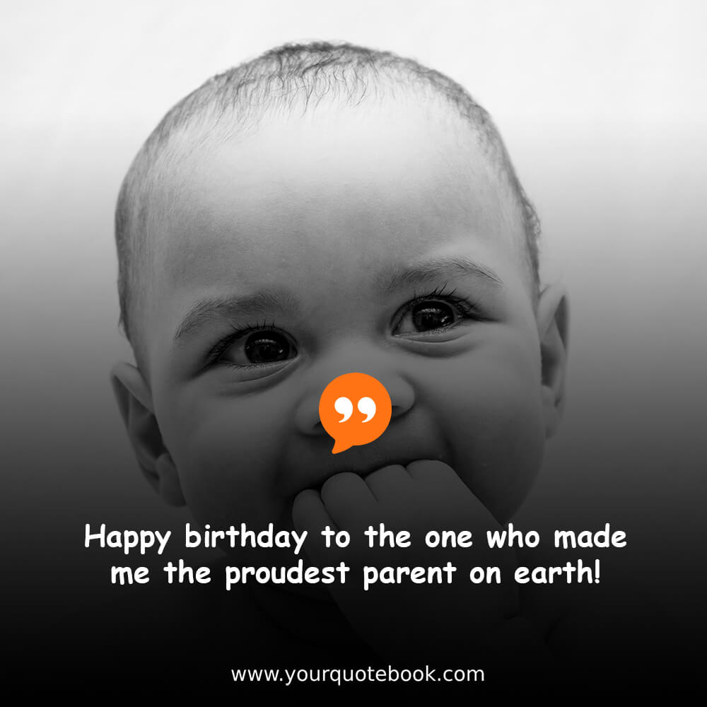 baby birthday wishes