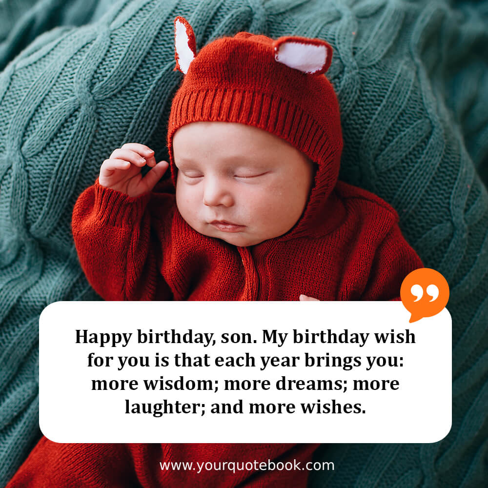 birthday wishes for baby boy from masi
