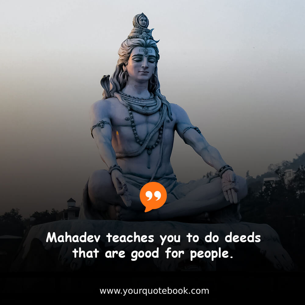 inspirational lord shiva quotes