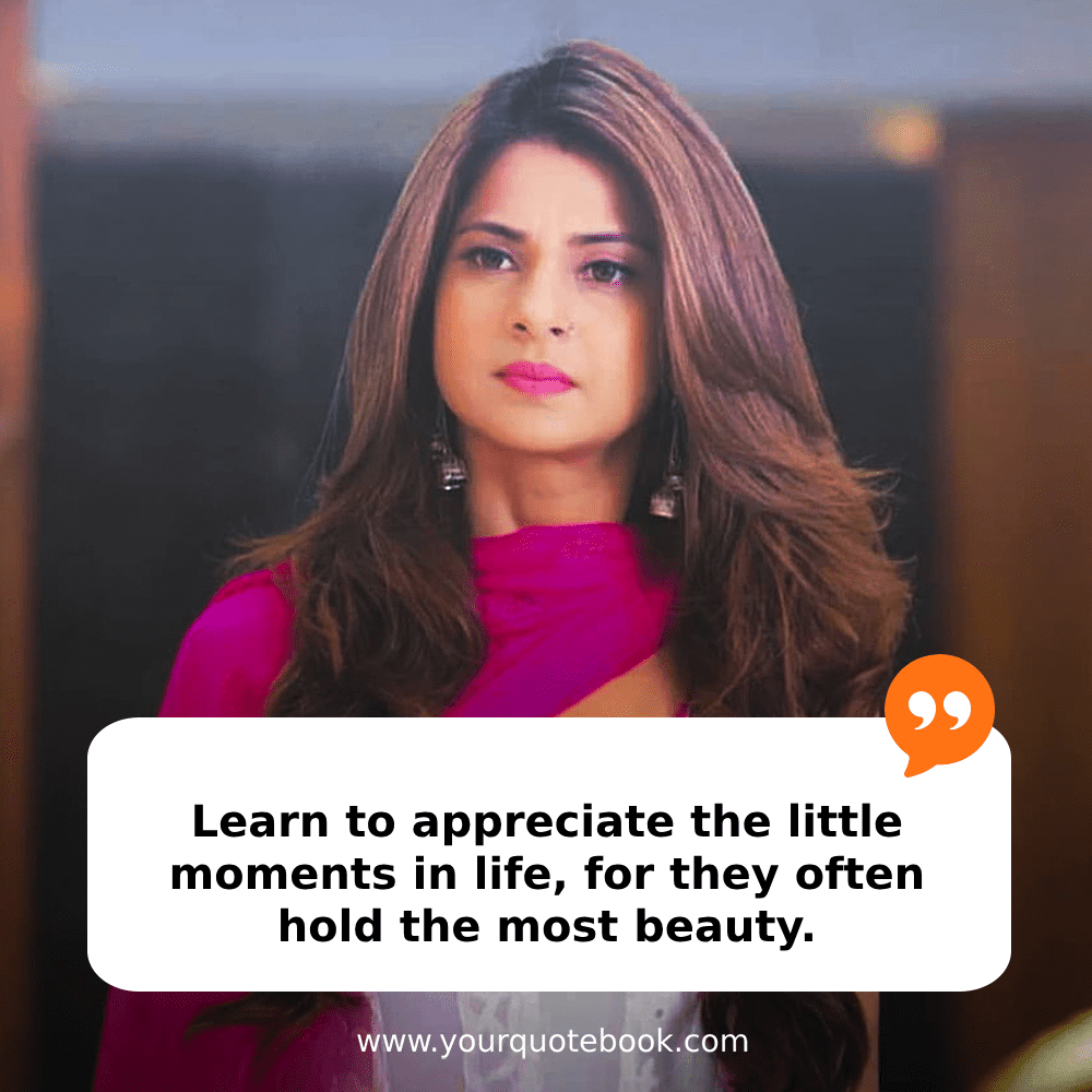 jennifer winget attitude quotes in english