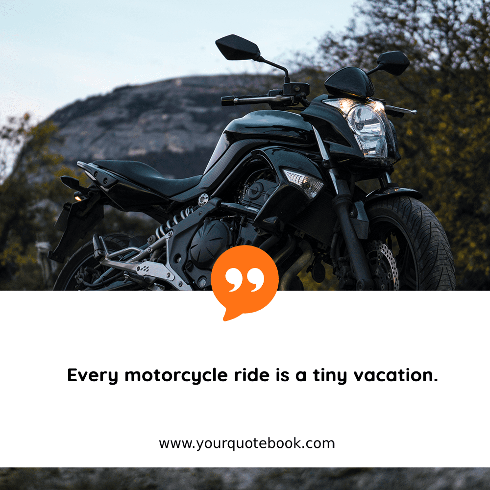 motorcycle quotes