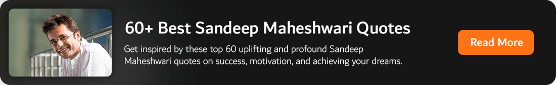 motivational quotes by sandeep maheshwari