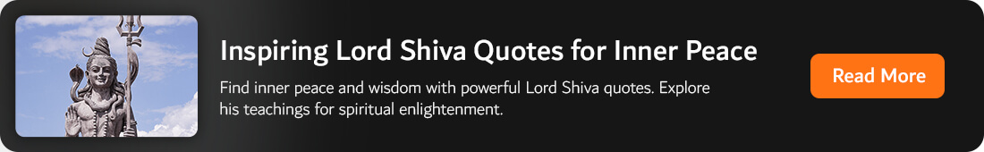 Inspiring Lord Shiva Quotes for Inner Peace and Wisdom