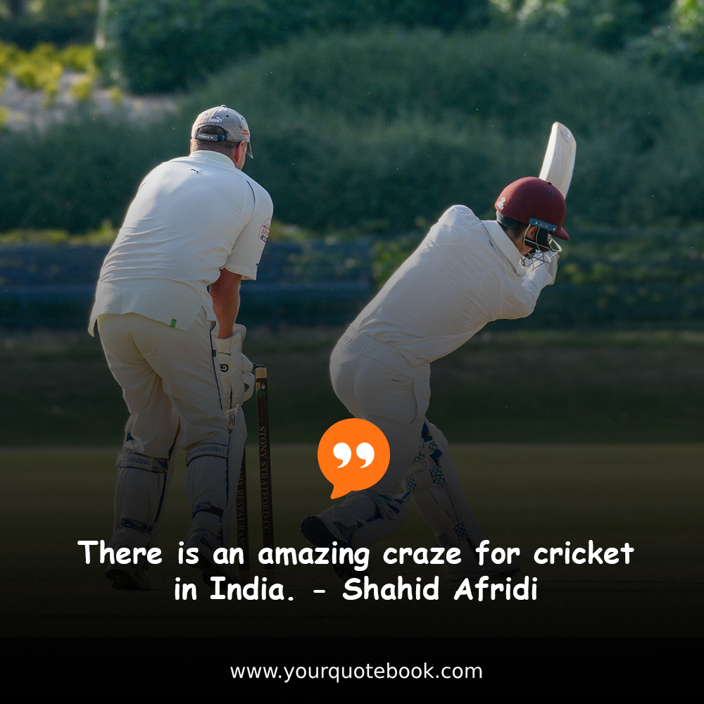  cricket quotes in english