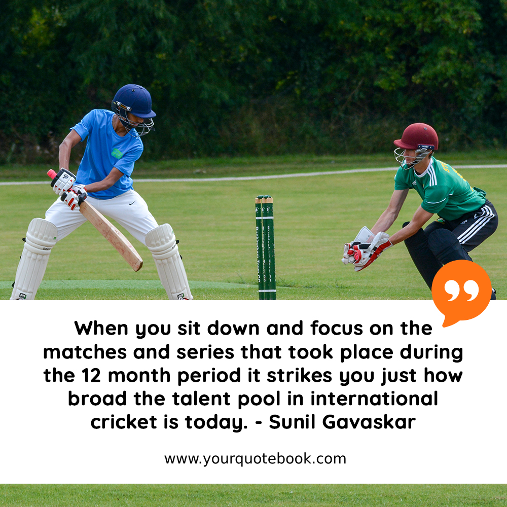  cricket quotes in english