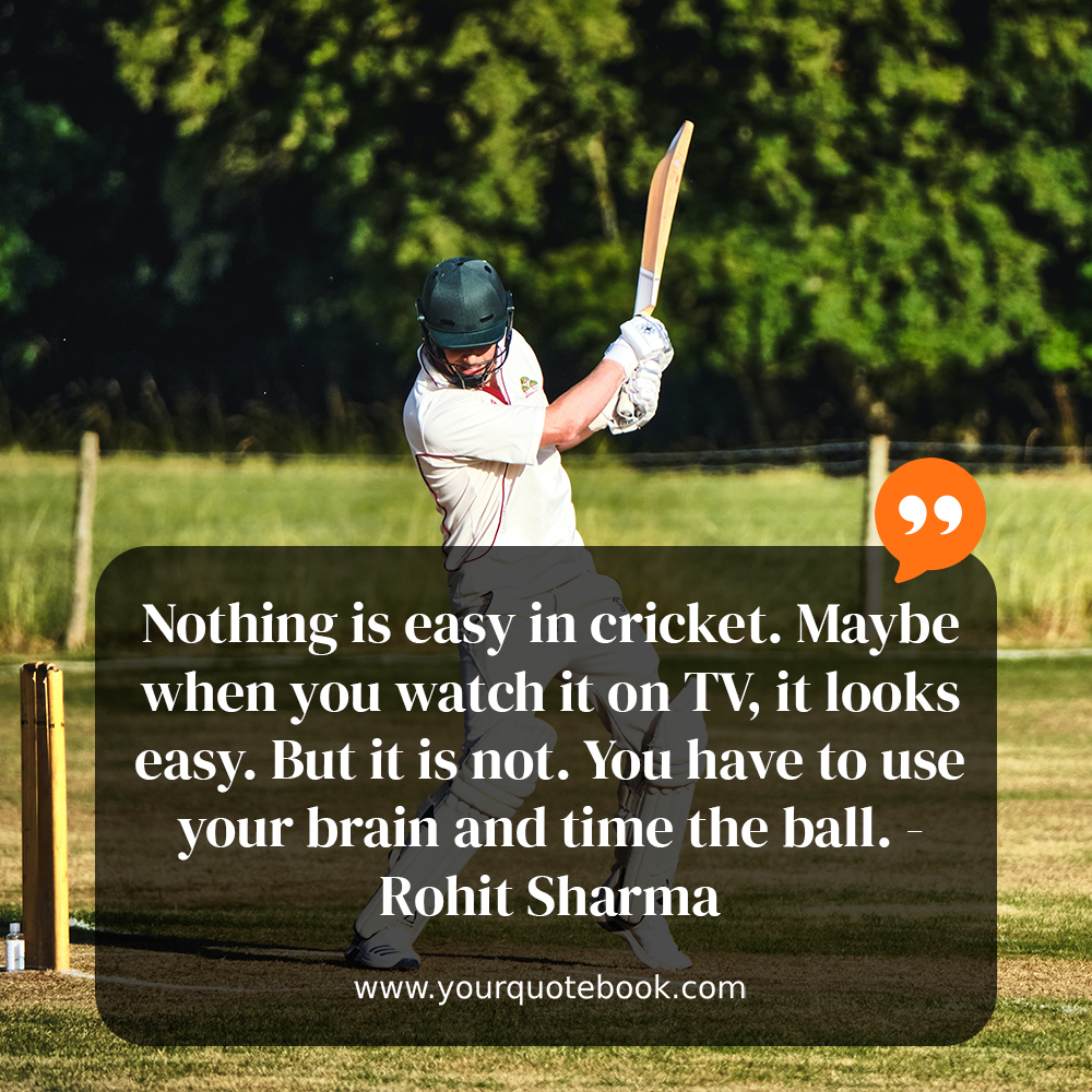 cricket quotes