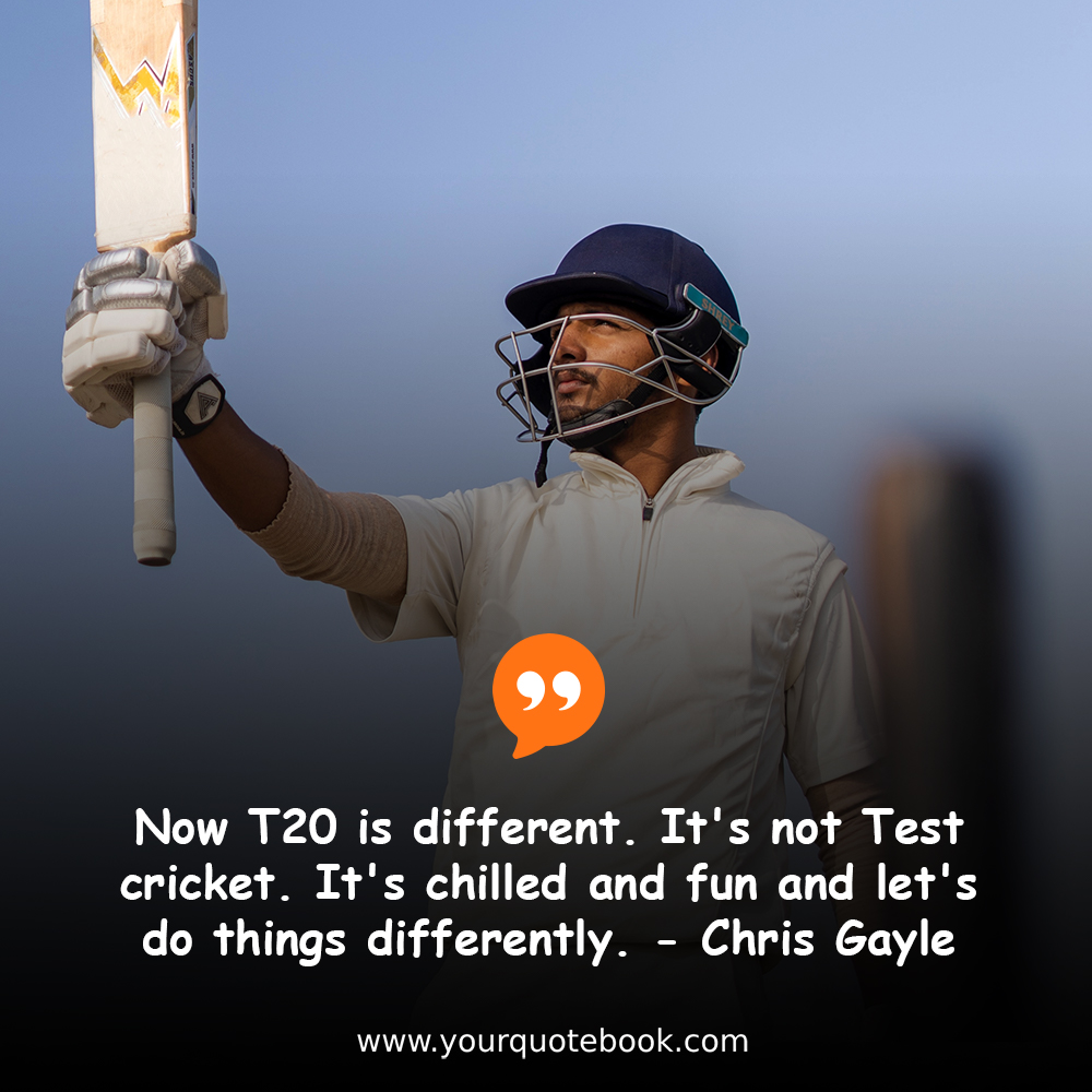 famous cricket quotes