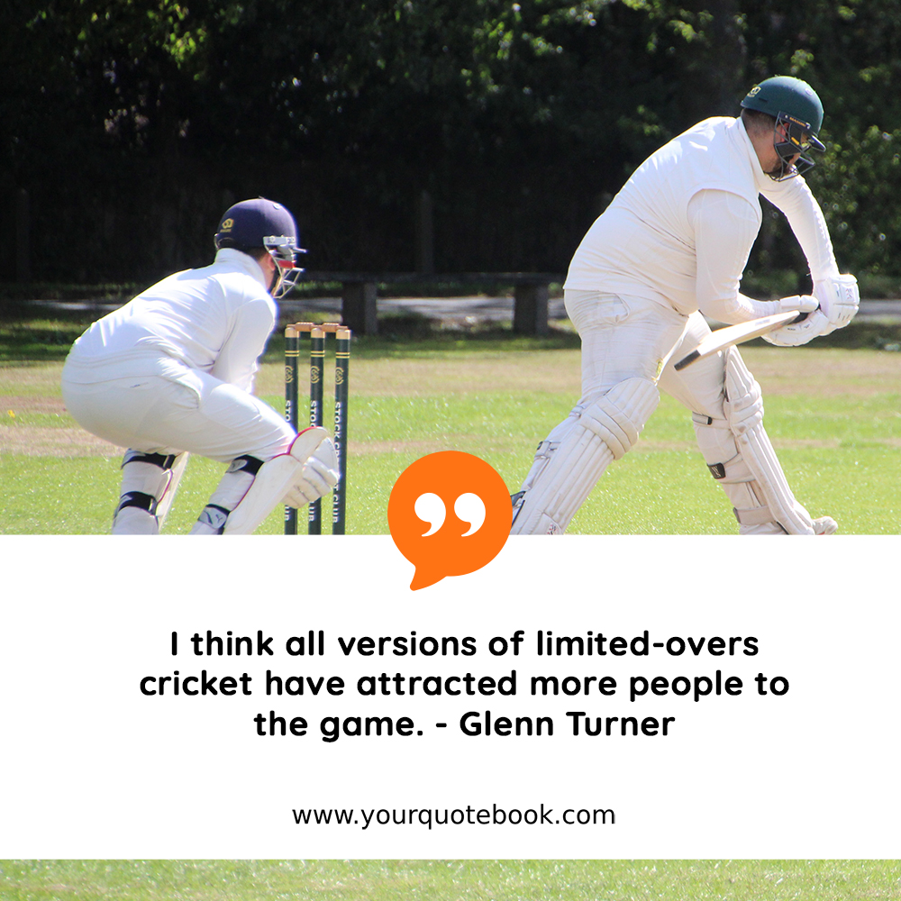 famous cricket quotes