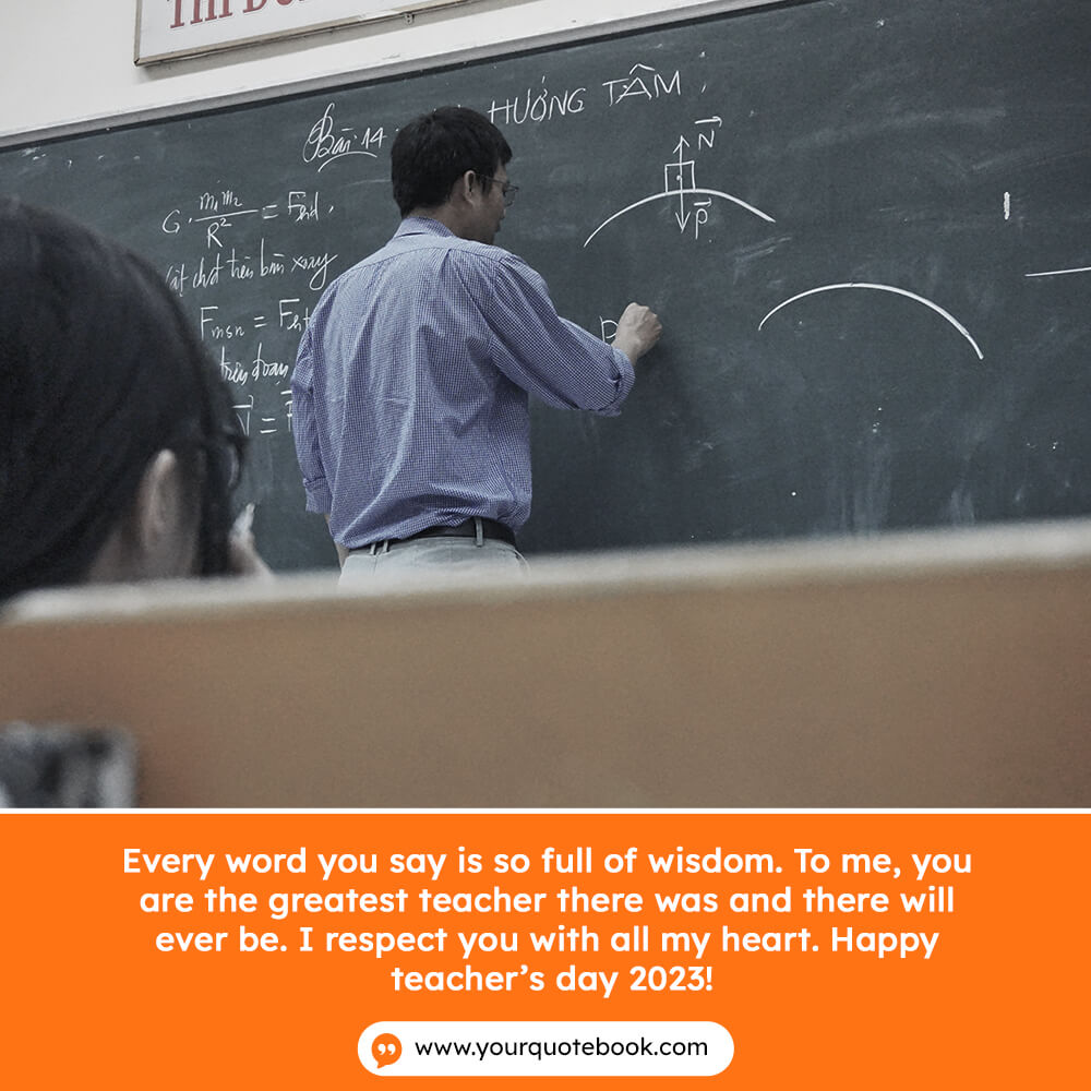 happy teachers day wishes