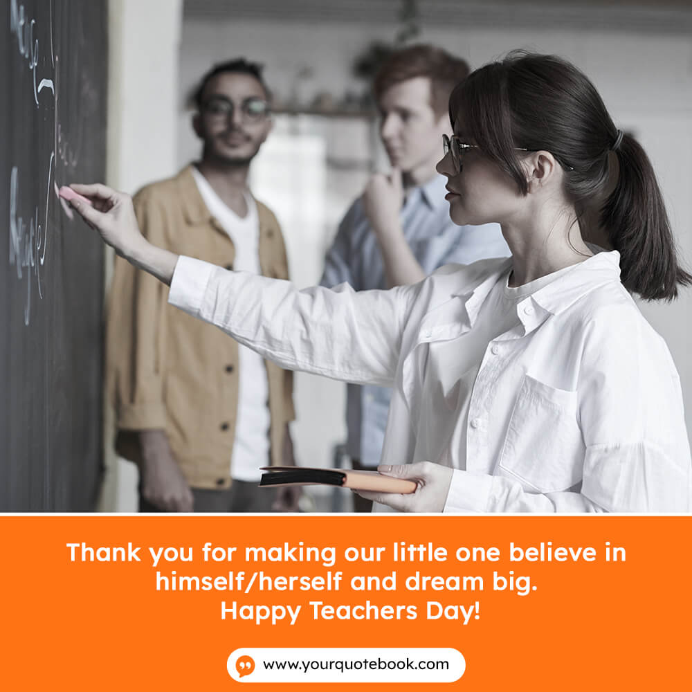 teachers day wishes in english