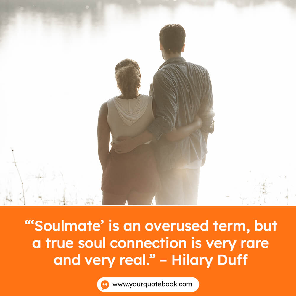 deep short soulmate quotes