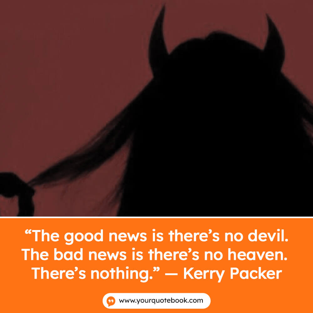 devil girl quotes