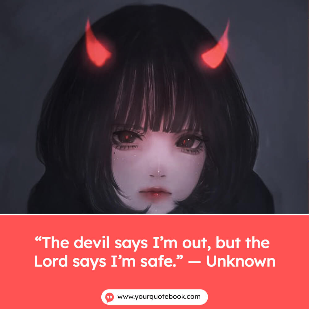 devil quotes for girls