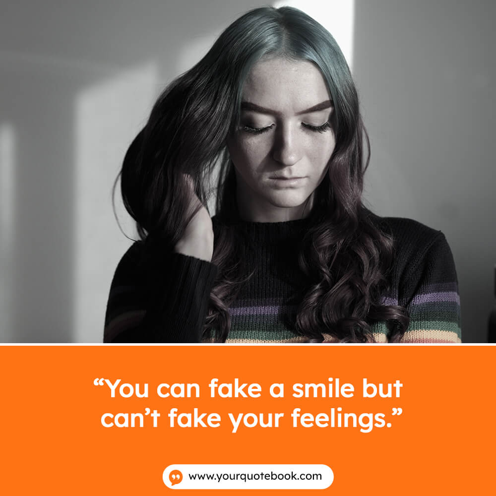 fake smile quotes