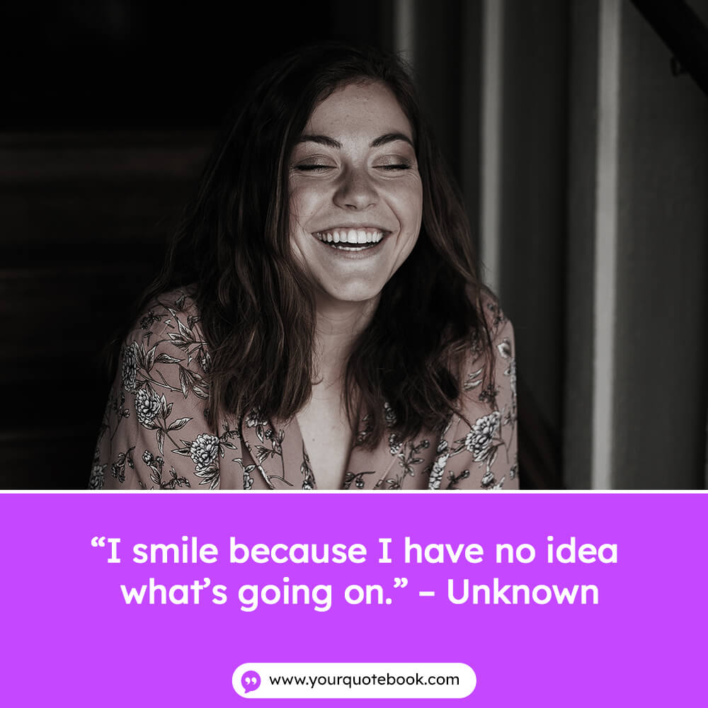 fake smile quotes in english