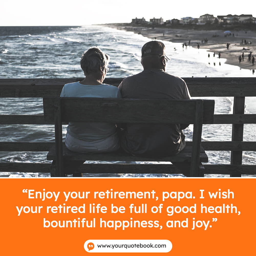 father retirement quotes