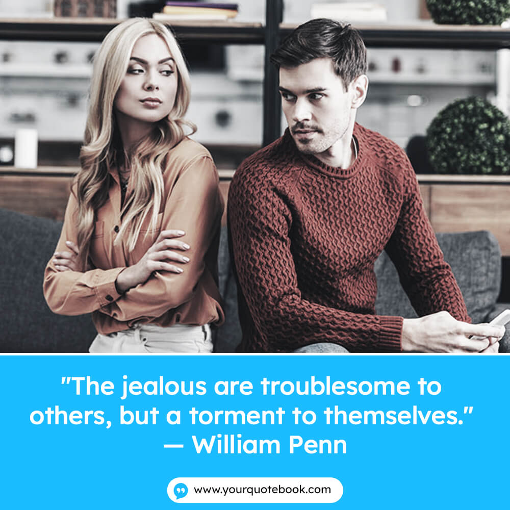 jealous quotes in english