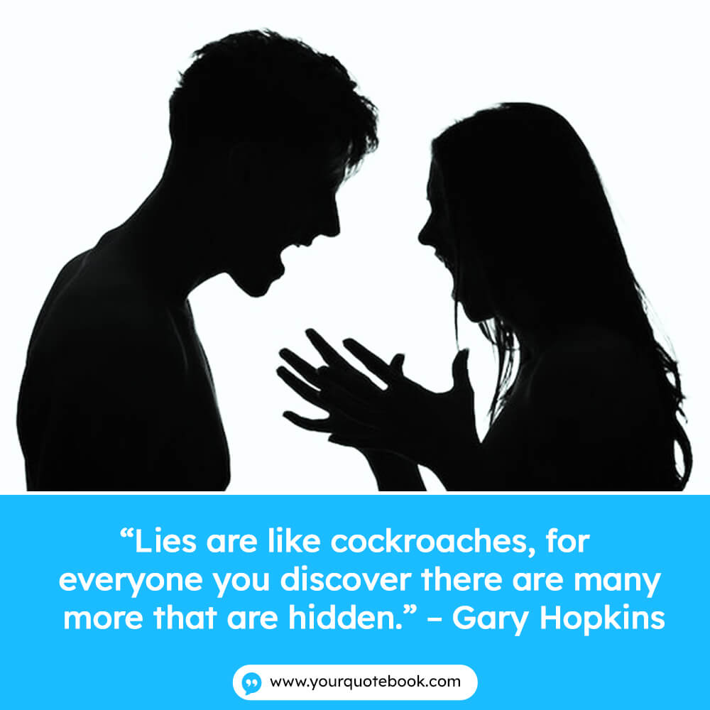 people lie quotes