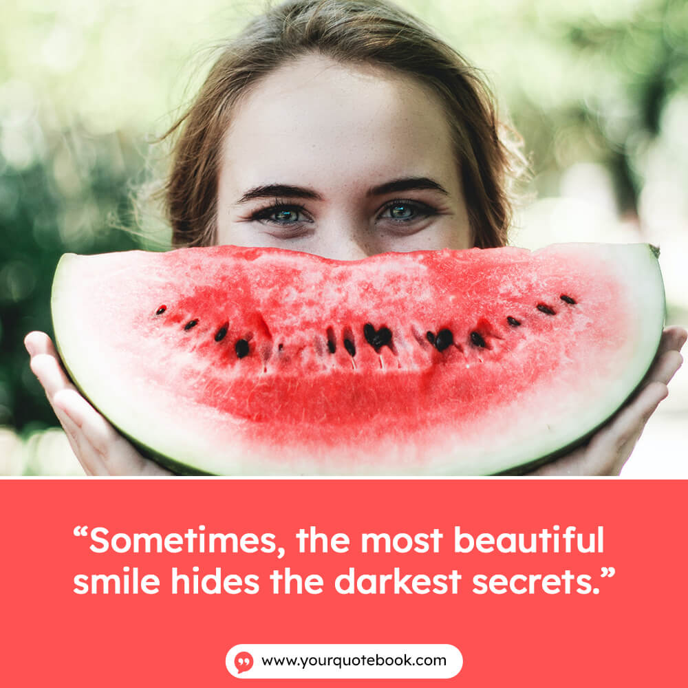 quotes about fake smile