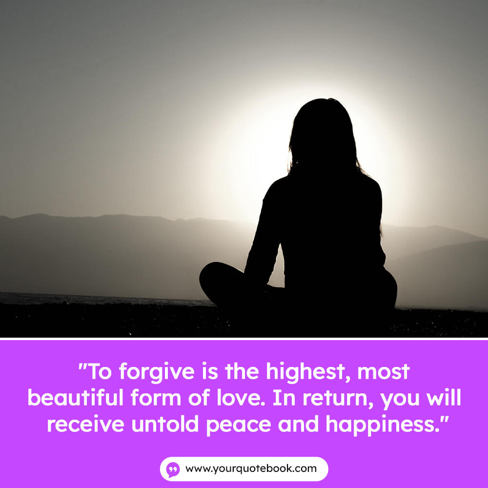 quotes about forgiveness