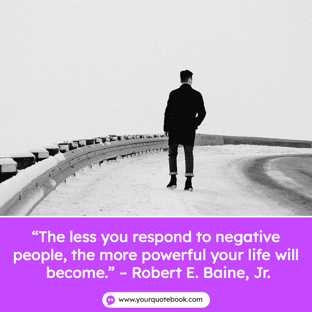  quotes about negative people
