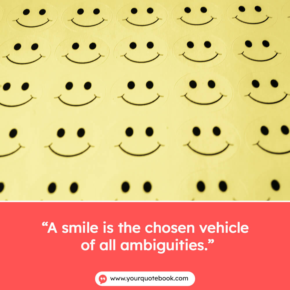 quotes about smiles