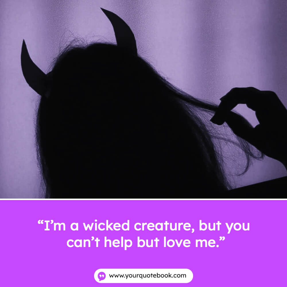 quotes on devil girl