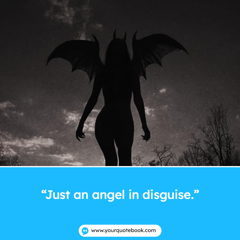 quotes on devil girl