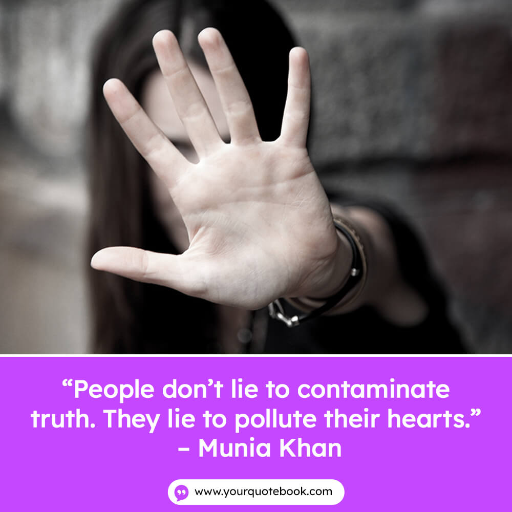 quotes on people who lie
