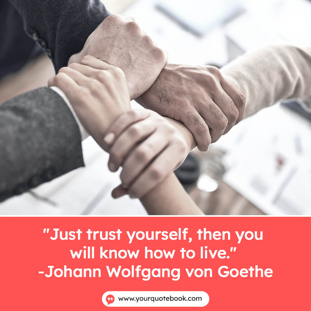 quotes on trust