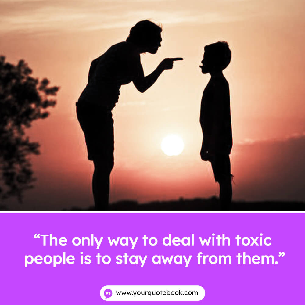 removing toxic people quotes