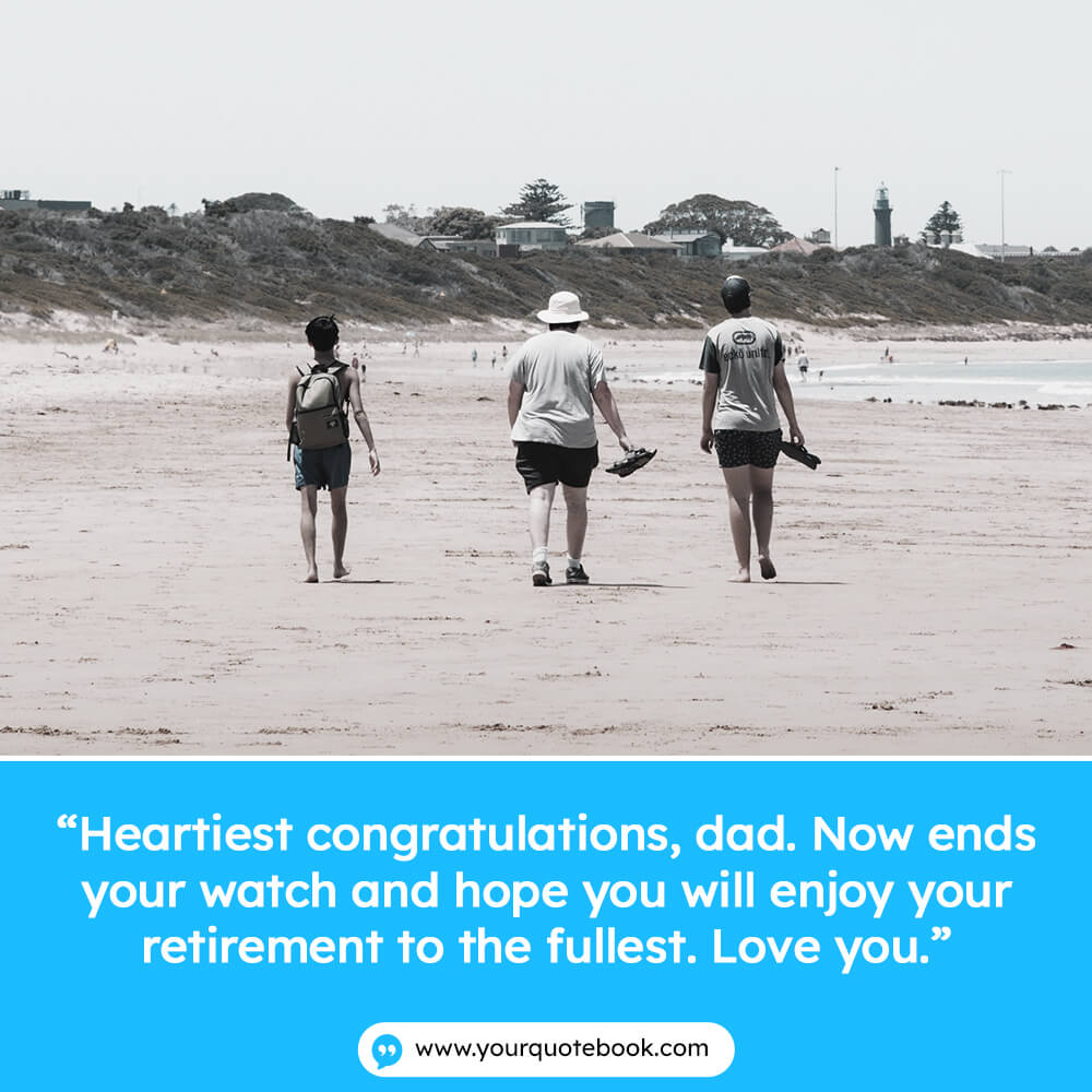 retirement quotes for dad