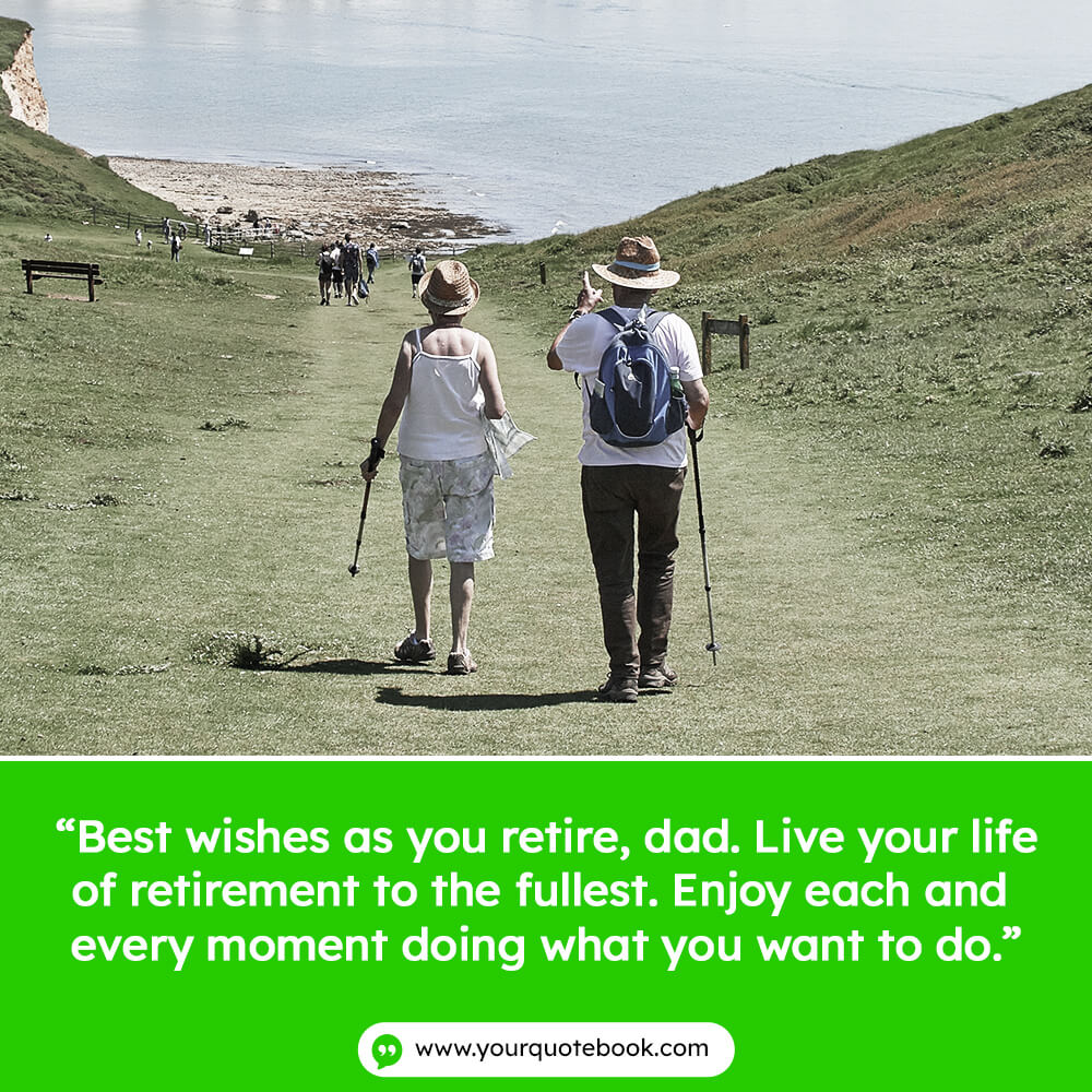 retirement quotes for dad