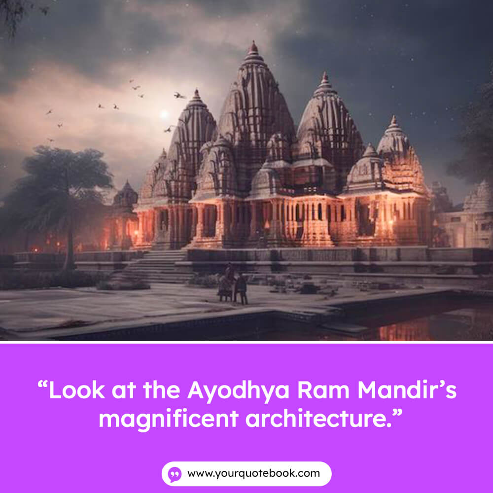 shri ram mandir ayodhya photo