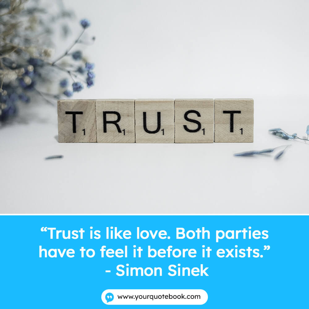 trust in relationship quotes