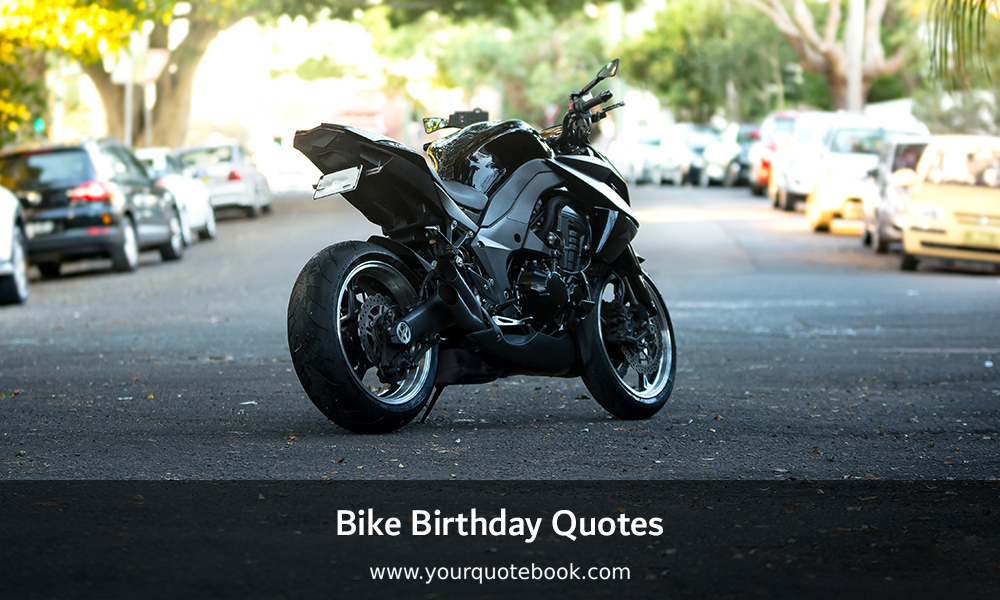 biker quotes