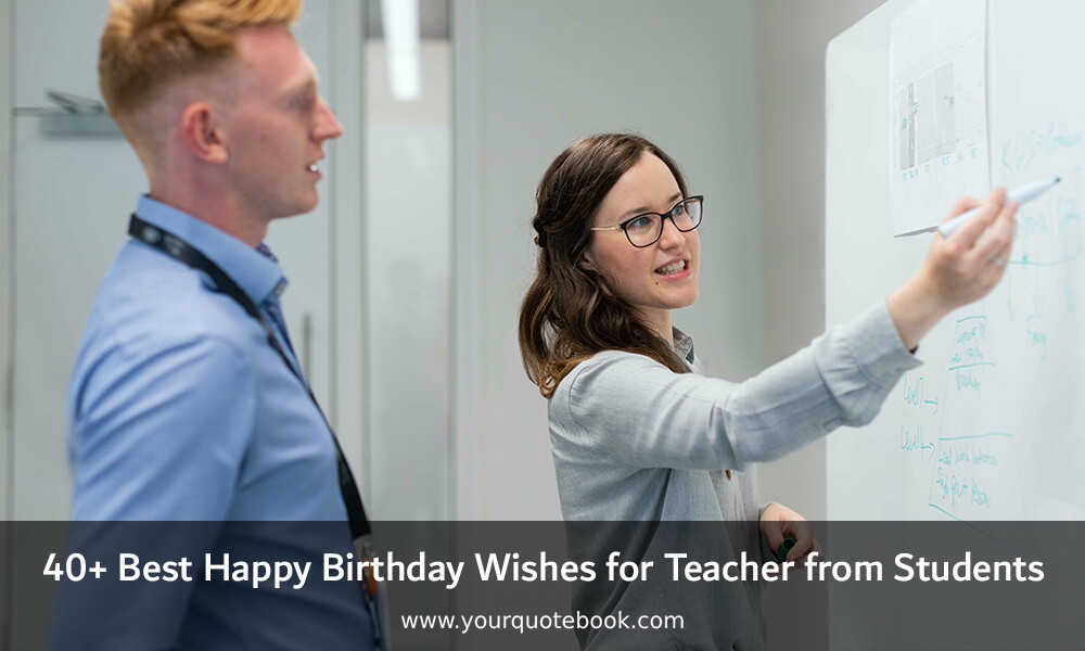 happy birthday wishes for teacher