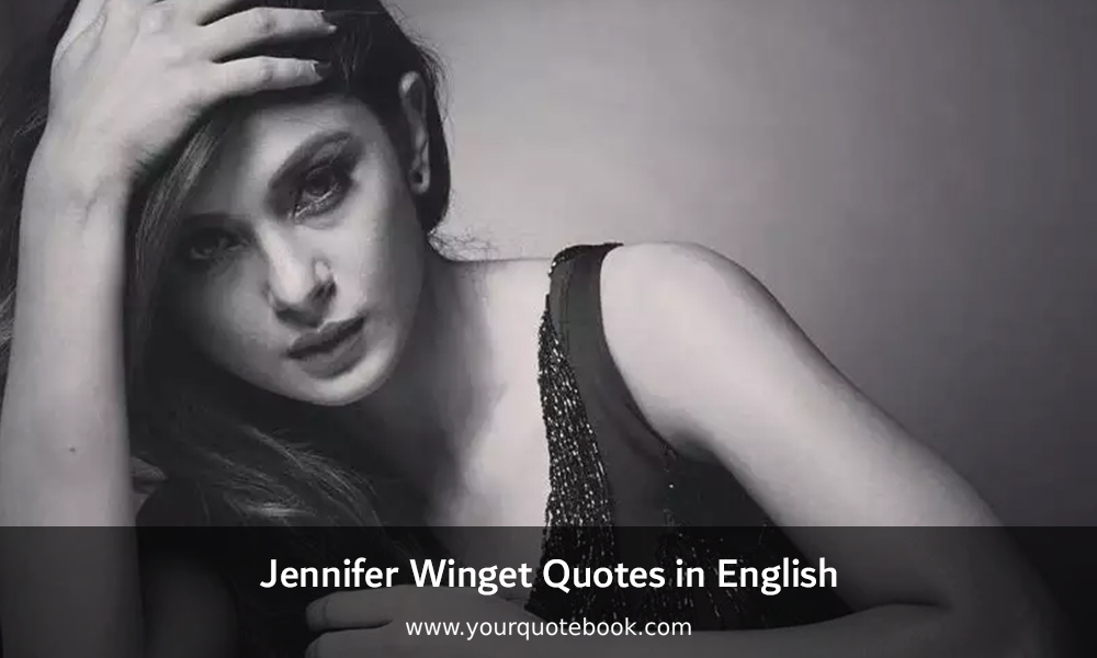 jennifer winget quotes in english