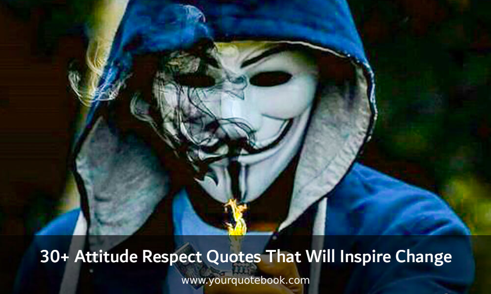 attitude respect quotes